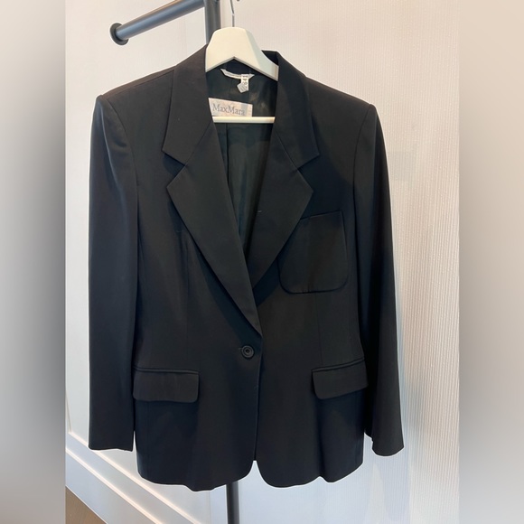 Max Mara wool blazer 8 - Picture 1 of 5